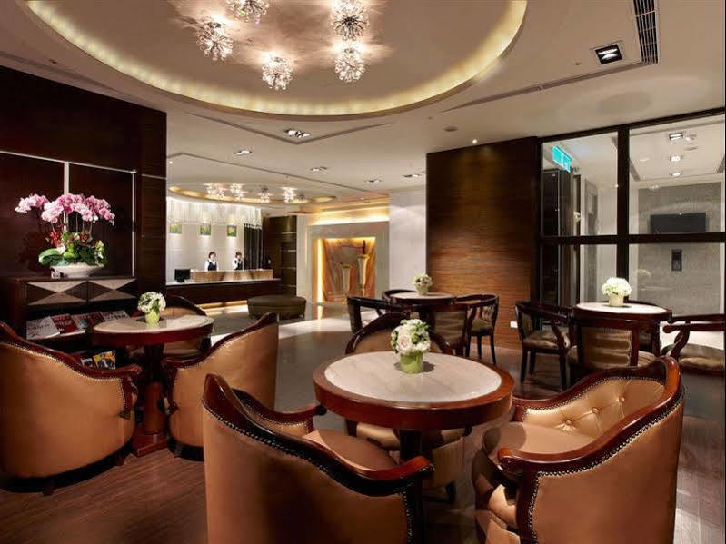 Taichung Charming City Hotel Экстерьер фото